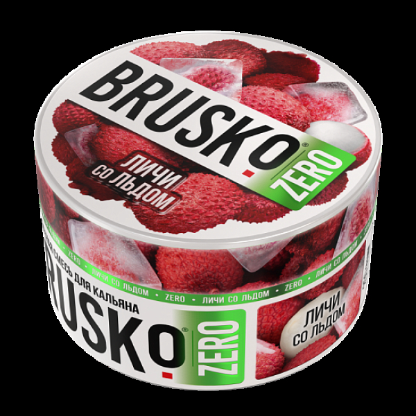 Смесь Brusko Личи Со Льдом (Zero)  250 гр в Сыктывкаре