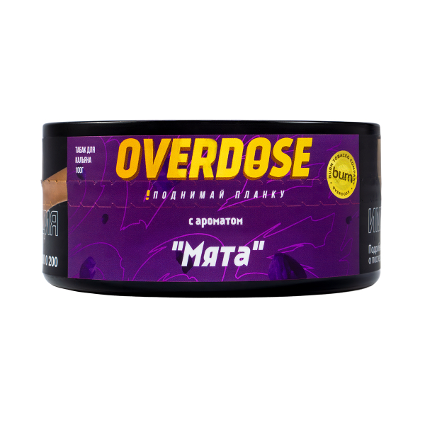 Табак Overdose Expertmint  100 гр в Сыктывкаре