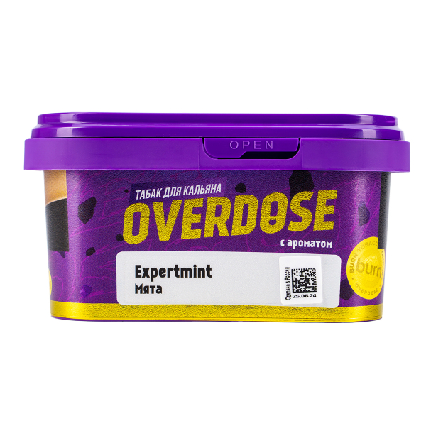 Табак Overdose Expertmint  200 гр в Сыктывкаре