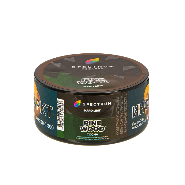 Табак Spectrum Hard Pine Wood  25 гр в Сыктывкаре