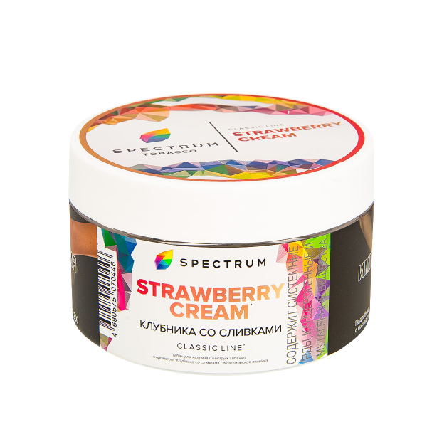 Табак Spectrum Strawberry Cream  200 гр в Сыктывкаре