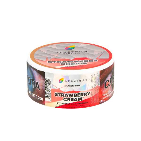 Табак Spectrum Strawberry Cream  25 гр в Сыктывкаре
