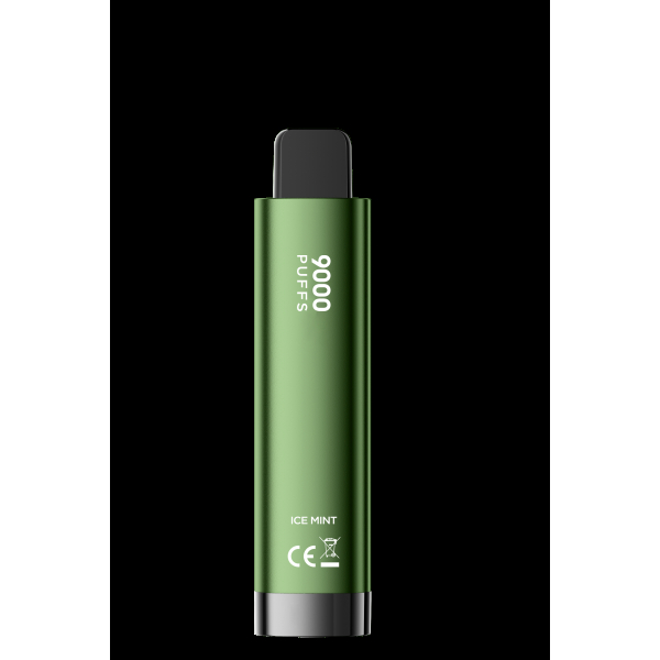 Электронка Hqd Cuvie Plus Pro Ледяная Мята (9000 Затяжек) в Сыктывкаре