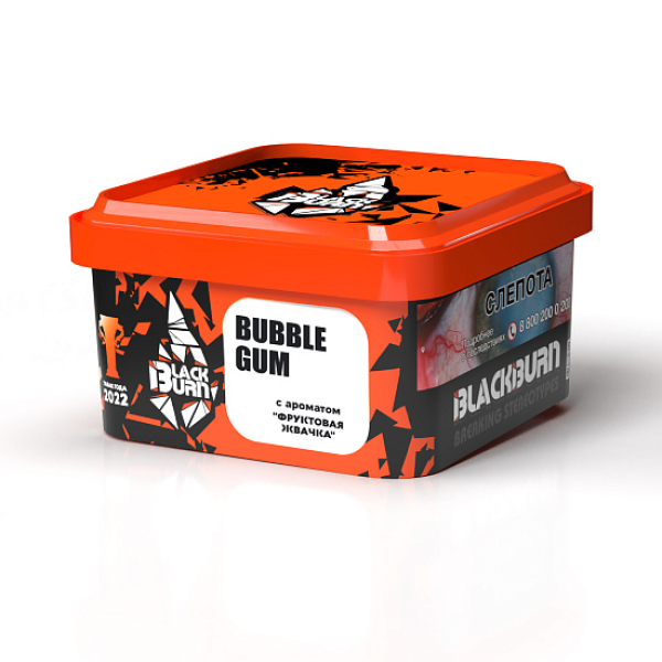 Табак Blackburn Bubblegum (Фруктовая Жвачка)  200 грамм в Сыктывкаре
