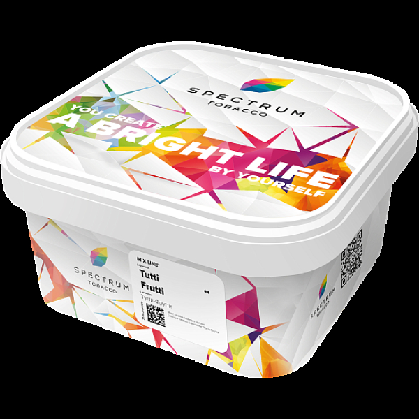 Табак Spectrum Ml Tutti Frutti  200 грамм в Сыктывкаре