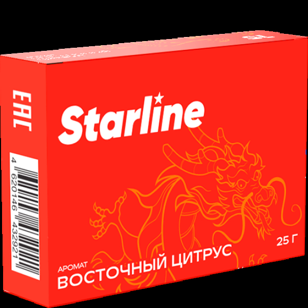 Табак Starline Восточный Цитрус  25 грамм в Сыктывкаре