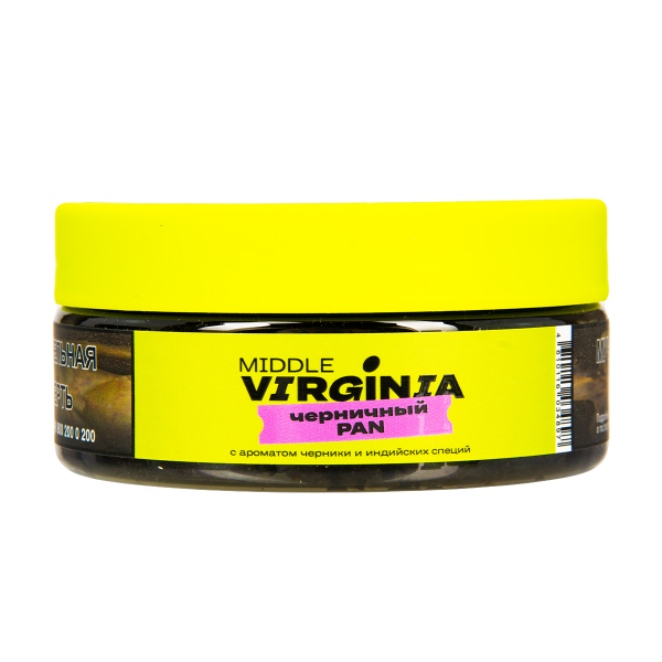 Табак Original Virginia Middle Черничный Pan  100 грамм в Сыктывкаре