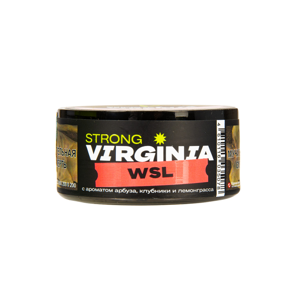 Табак Original Virginia Strong Wsl  25 грамм в Сыктывкаре