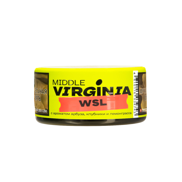 Табак Original Virginia Middle Wsl  25 грамм в Сыктывкаре
