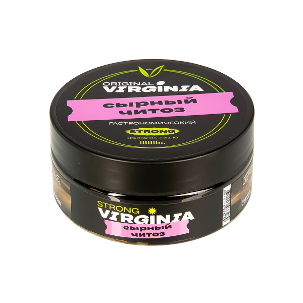 Табак Original Virginia Strong Сырный Читоз  25 грамм в Сыктывкаре