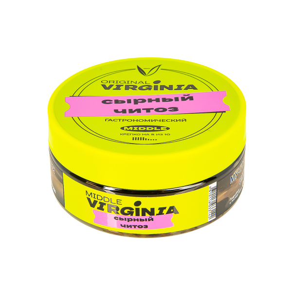 Табак Original Virginia Middle Сырный Читоз  25 грамм в Сыктывкаре