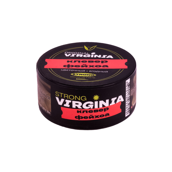 Табак Original Virginia Strong Клевер Фейхоа  25 грамм в Сыктывкаре