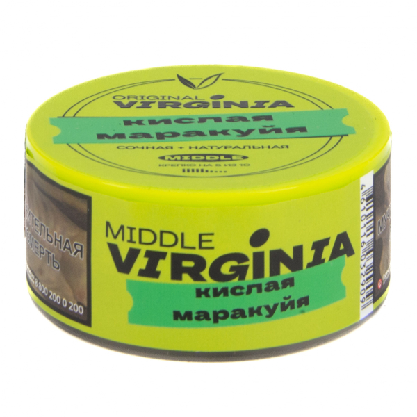 Табак Original Virginia Middle Кислая Маракуйя  25 грамм в Сыктывкаре
