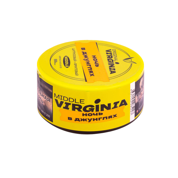 Табак Original Virginia Middle Ночь В Джунглях  25 грамм в Сыктывкаре