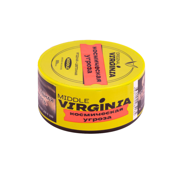 Табак Original Virginia Middle Космическая Угроза  25 грамм в Сыктывкаре