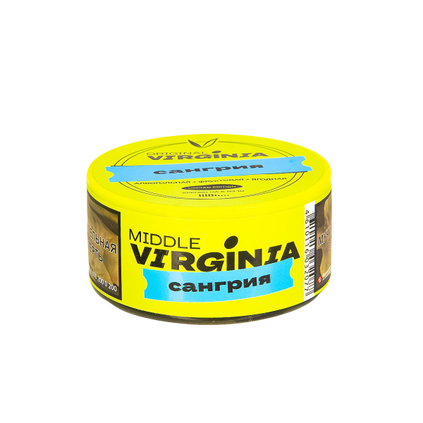 Табак Original Virginia Middle Сангрия  25 грамм в Сыктывкаре