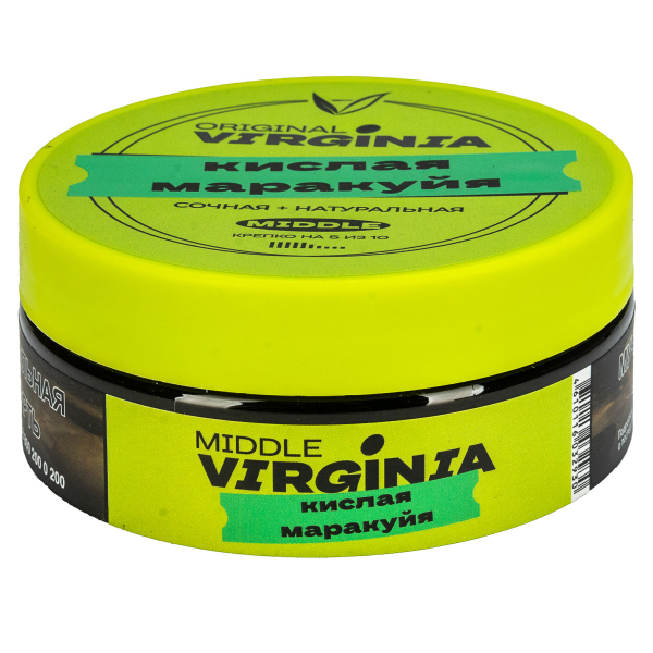 Табак Original Virginia Middle Кислая Маракуйя  100 грамм в Сыктывкаре