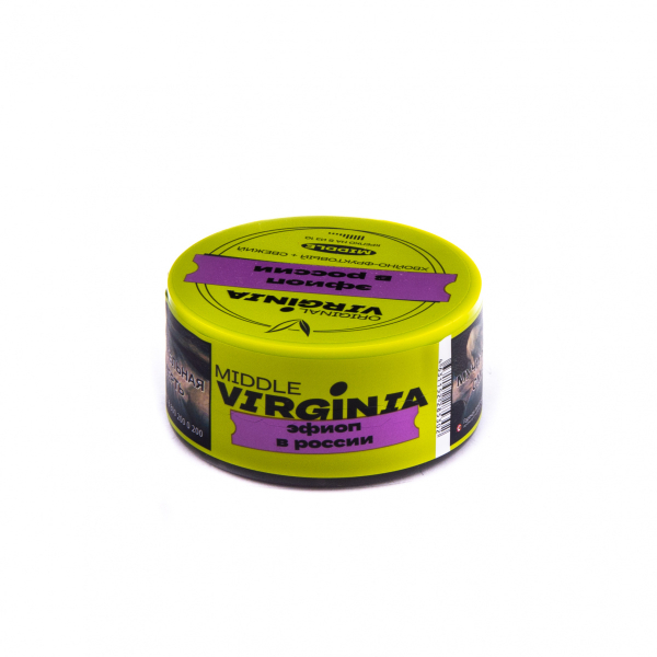 Табак Original Virginia Middle Эфиоп В России  25 грамм в Сыктывкаре