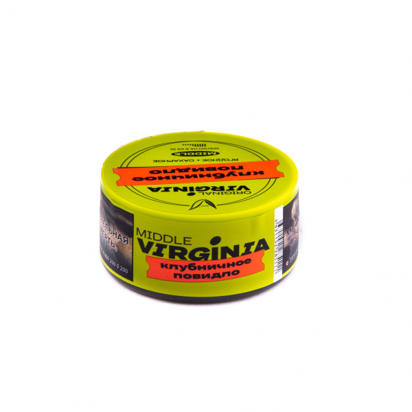 Табак Original Virginia Middle Клубничное Повидло  25 грамм в Сыктывкаре