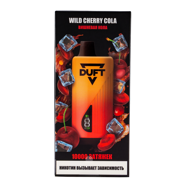 Электронка Duft Wild Cherry Cola Ice (10000 Затяжек) в Сыктывкаре