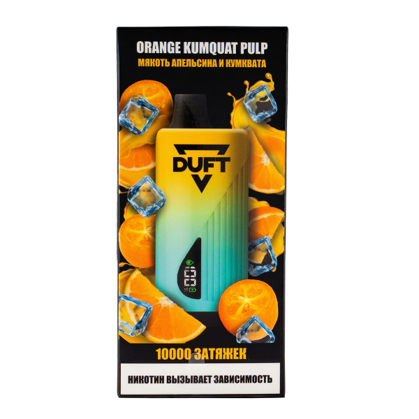 Электронка Duft Orange Kumquat Plup (10000 Затяжек) в Сыктывкаре