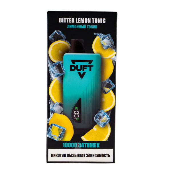 Электронка Duft Bitter Lemon Tonic (10000 Затяжек) в Сыктывкаре