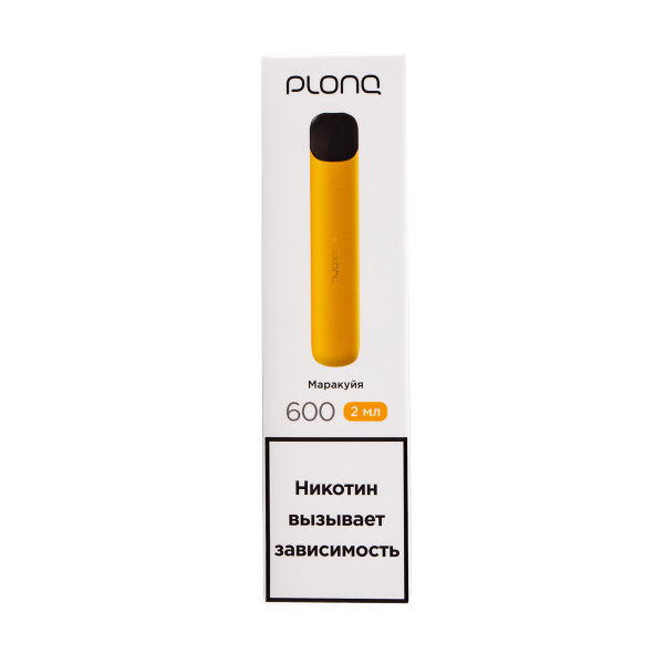 Электронка Plonq Alpha Маракуйя (600 Затяжек) 20 Мг в Сыктывкаре