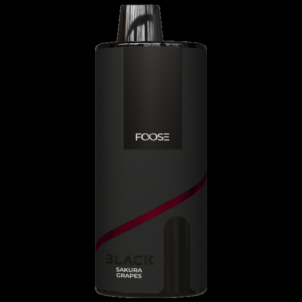 Электронка Foose Black Сакура Виноград (9000 Затяжек) в Сыктывкаре