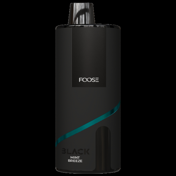 Электронка Foose Black Освежающая Мята (9000 Затяжек) в Сыктывкаре