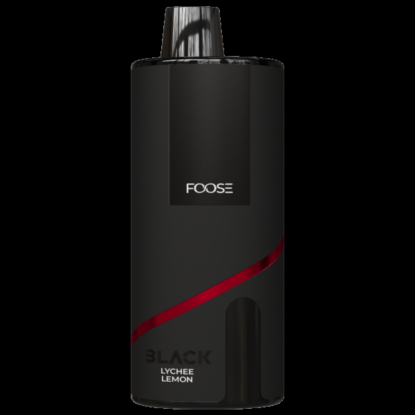 Электронка Foose Black Личи Лимон (9000 Затяжек) в Сыктывкаре