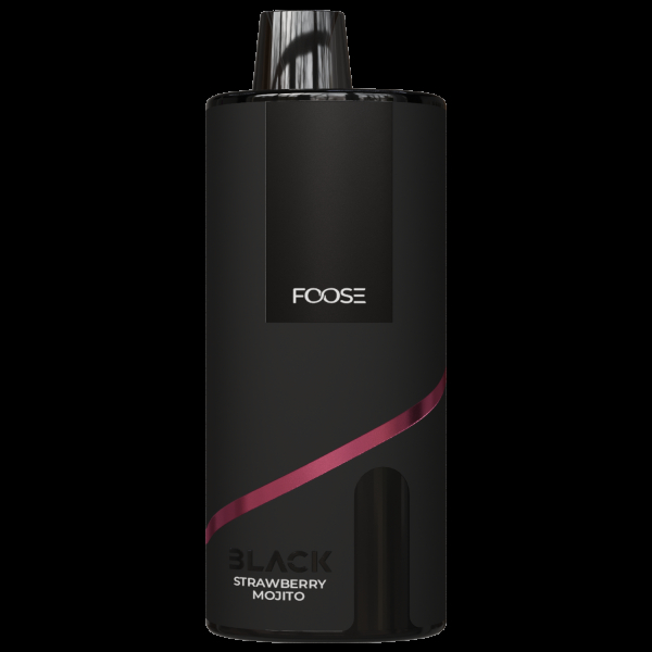 Электронка Foose Black Клубника Мохито (9000 Затяжек) в Сыктывкаре