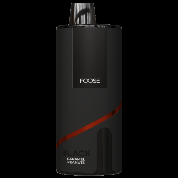 Электронка Foose Black Арахис В Карамели (9000 Затяжек) в Сыктывкаре