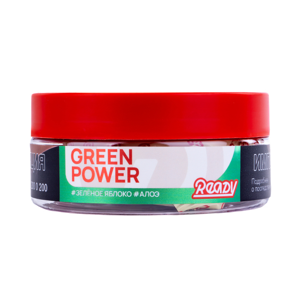 Табак Ready  Green Power 100 грамм в Сыктывкаре