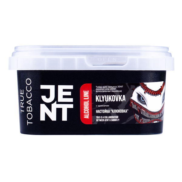 Табак Jent Klyukovka (Клюковка)  200 грамм в Сыктывкаре
