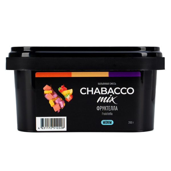 Смесь Chabacco Mix Medium Fruictella  200 гр в Сыктывкаре