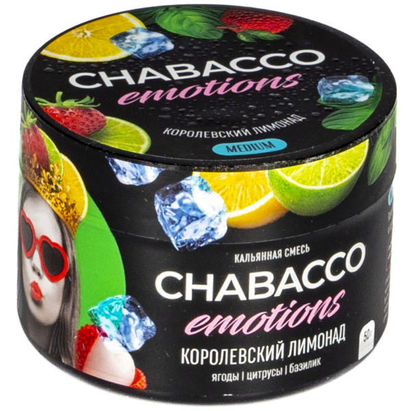 Смесь Chabacco Mix Medium Royal Lemonade  50 гр в Сыктывкаре