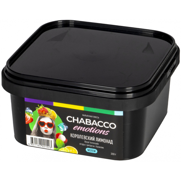 Смесь Chabacco Mix Medium Royal Lemonade  200 гр в Сыктывкаре