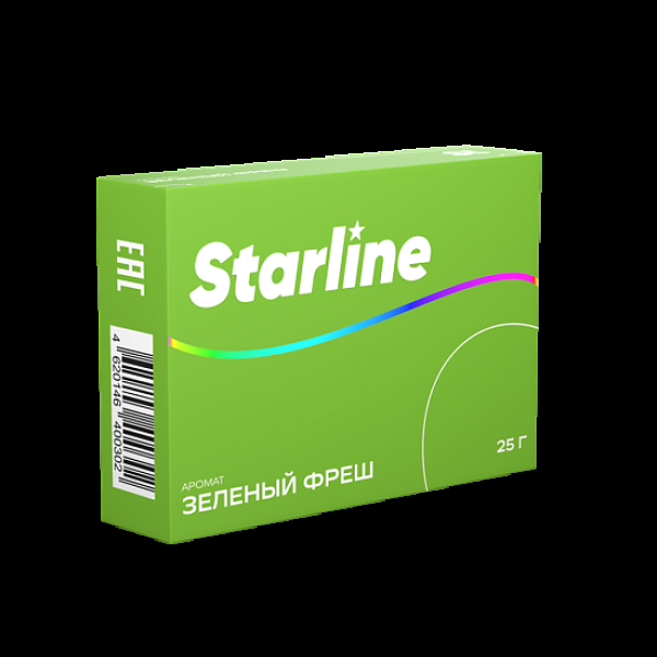 Табак Starline Зеленый Фреш  25 грамм в Сыктывкаре