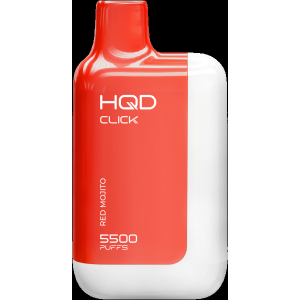 POD-система Hqd Click Устройство + Картридж Красный Мохито (5500 Затяжек) в Сыктывкаре