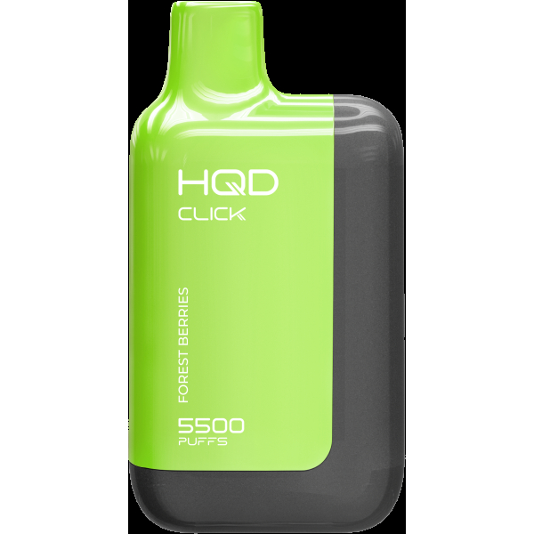 POD-система Hqd Click Устройство + Картридж Микс Кислых Ягод (5500 Затяжек) в Сыктывкаре