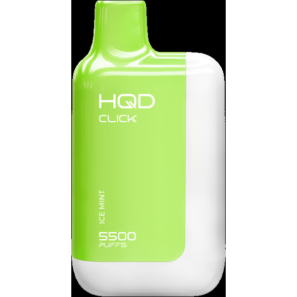 POD-система Hqd Click Устройство + Картридж Ледяная Мята (5500 Затяжек) в Сыктывкаре