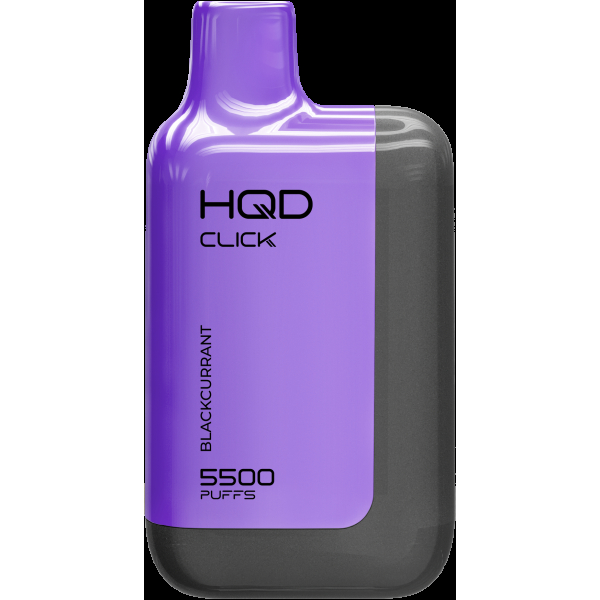 POD-система Hqd Click Устройство + Картридж Чёрная Смородина (5500 Затяжек) в Сыктывкаре
