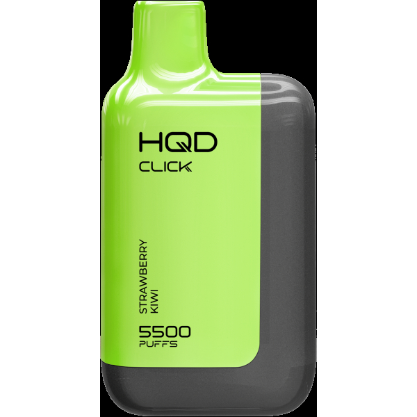 POD-система Hqd Click Устройство + Картридж Клубника Киви (5500 Затяжек) в Сыктывкаре