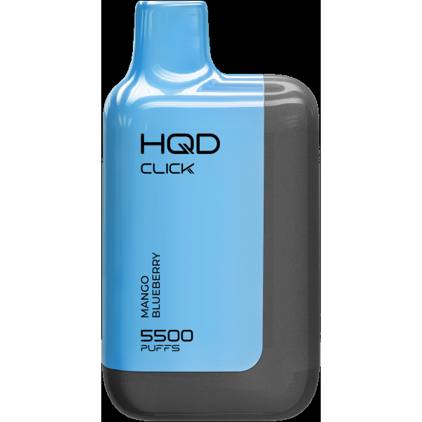POD-система Hqd Click Устройство + Картридж Манго Черника (5500 Затяжек) в Сыктывкаре