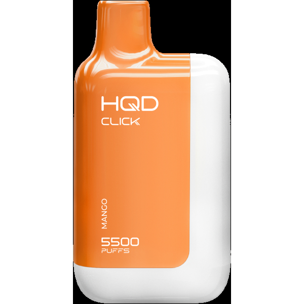 POD-система Hqd Click Устройство + Картридж Манго (5500 Затяжек) в Сыктывкаре