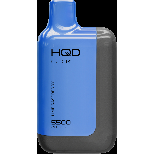 POD-система Hqd Click Устройство + Картридж Лайм Малина (5500 Затяжек) в Сыктывкаре