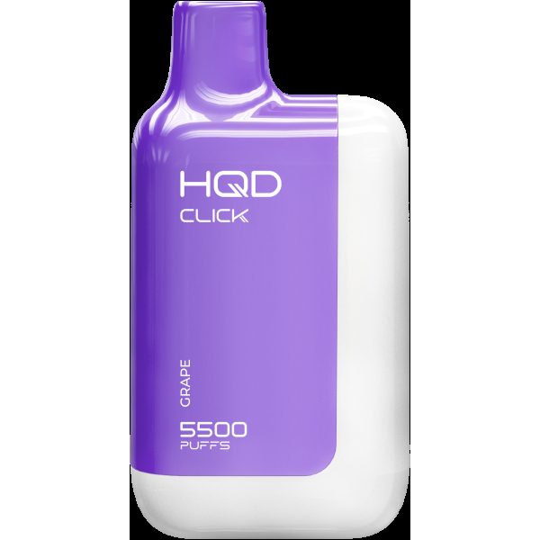 POD-система Hqd Click Устройство + Картридж Виноград (5500 Затяжек) в Сыктывкаре