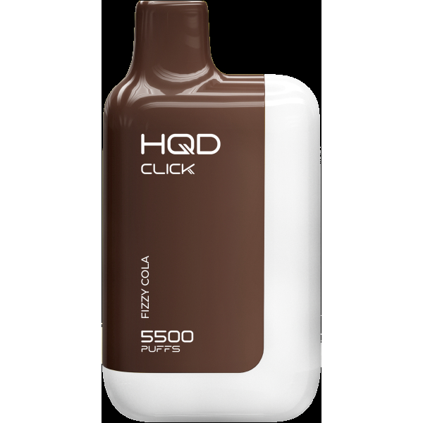 POD-система Hqd Click Устройство + Картридж Кола (5500 Затяжек) в Сыктывкаре