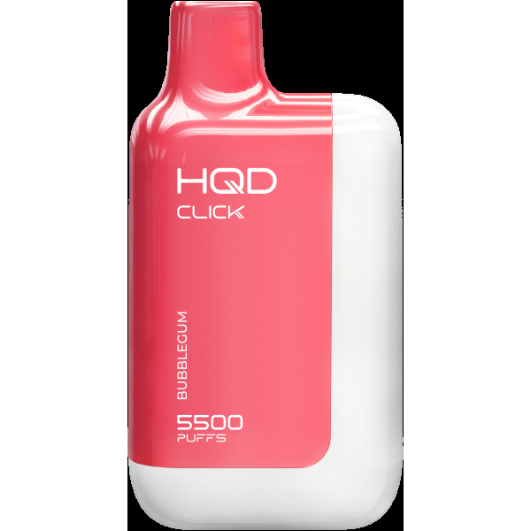 POD-система Hqd Click Устройство + Картридж Жвачка (5500 Затяжек) в Сыктывкаре