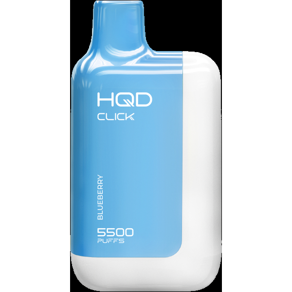 POD-система Hqd Click Устройство + Картридж Черника (5500 Затяжек) в Сыктывкаре